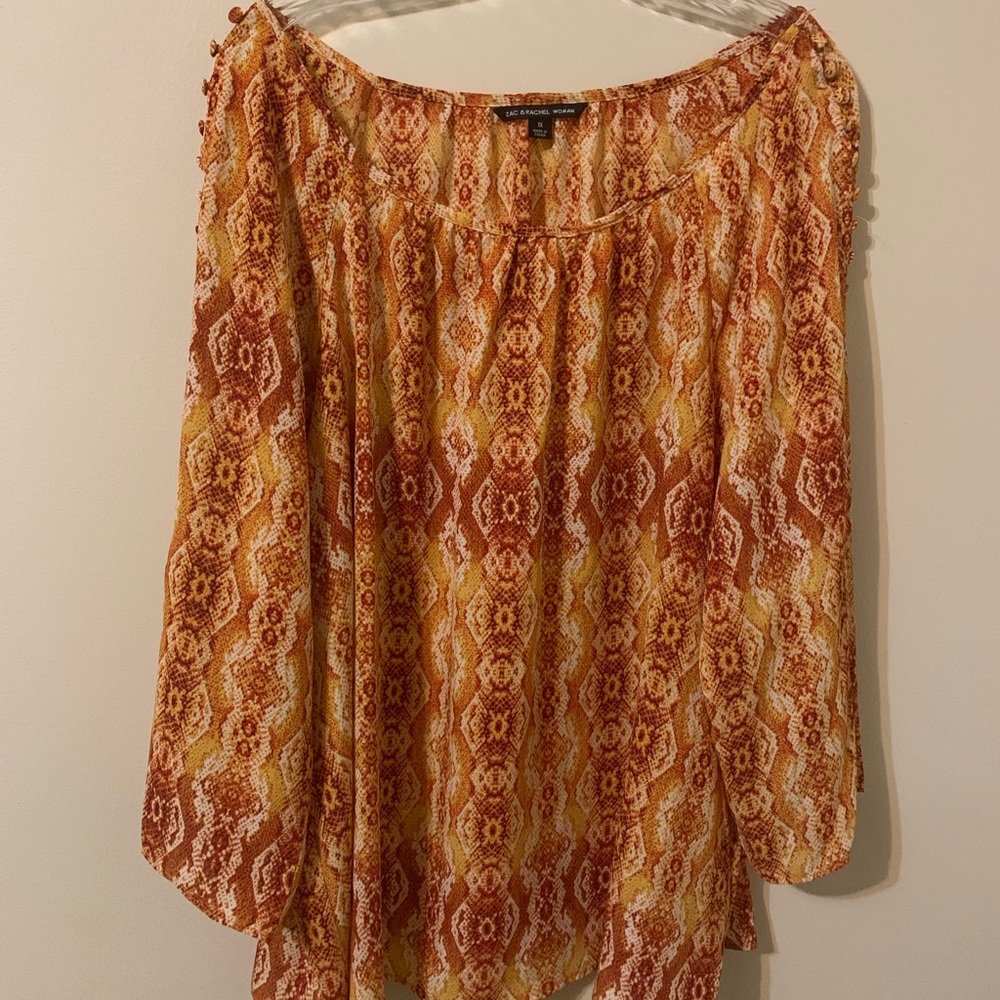 ZAC & RACHEL women Lightweight Top size 1X
